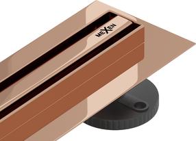 Трап для душа Mexen Flat 360 Slim, 100 см