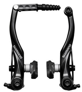Stabdis Shimano Alvio V-Brake BR-T4000, metalas, juoda sp.