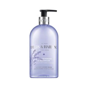 Vedelseep Baylis & Harding Wild Lavender & Geranium, 500 ml