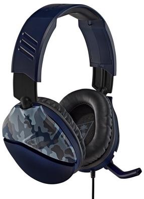 Vadu spēļu austiņas Turtle Beach Recon 70 Recon 70, zila krās.