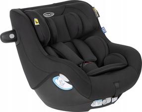 Automobilinė kėdutė Graco SnugGo, juoda sp., 40 - 105 cm