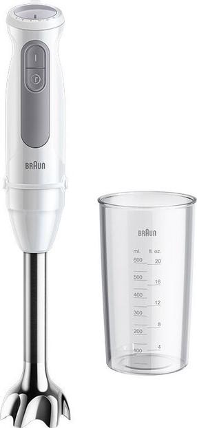 Trintuvas Braun MultiQuick 5 MQ 50001M, balta sp.