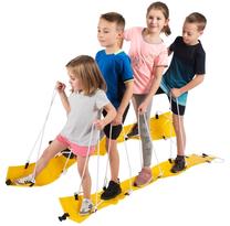 Rinkinys Spordas Team Traks M551600, 250 cm, geltona sp., 2 vnt.