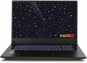 Nešiojamas kompiuteris Hiro Y770 Y770, i7-13620H, 16 GB, 1 TB, 17.3 ", Nvidia GeForce RTX 5070, juoda sp., EN, Windows 11 home