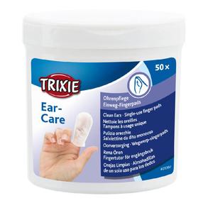  Kõrvapuhastusvahendid koertele Trixie Ear-Care, 50 tk