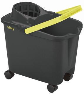 Grindų plovimo kibiras Mery 05032532, 14 l, pilka