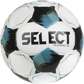 Футбольный мяч Select Numero 10 Basic, 5 размер, синий цв./белый цв.