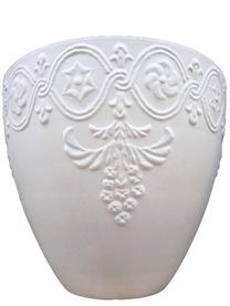 Gėlių vazonas Domoletti OM41, spw, Ø 41 cm, balta sp.