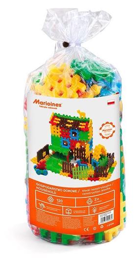 Konstruktor Marioinex Household 900970, 120 tk