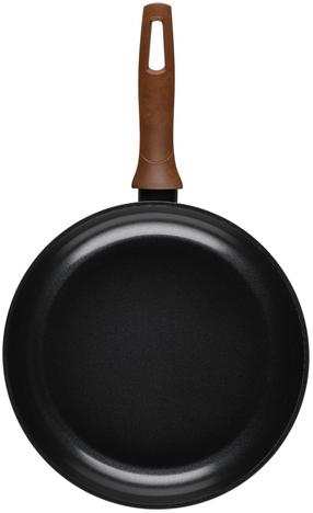 Keptuvė Maku Patron, Ø 28 cm, aliuminis/nerūdijantysis plienas/mediena