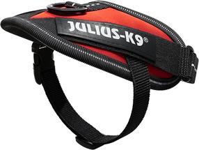 Petnešos šunims Beeztees Power, raudona sp., 290 - 360 mm x 30 mm, 3XS