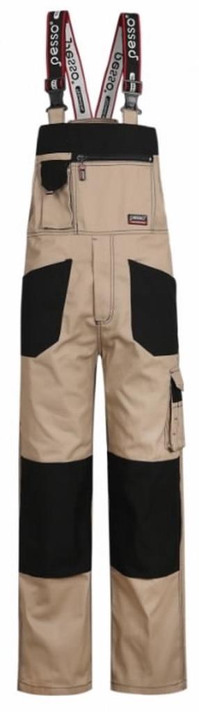Töö poolkombinesoon universaalne Pesso Twill, beež v., 48-50/176 suurus