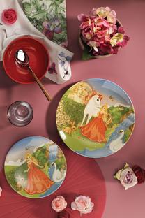 Rinkinys Hermia Dinner Set 710KTP2997, 3 m., molis, įvairių spalvų