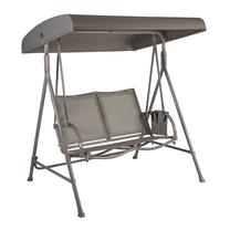 Lauko sūpynės Home4you Cherry, ruda sp., 162 cm x 125 cm
