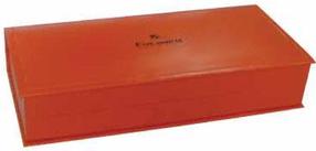 Dėžutė rašikliams Fuliwen BX207-2, 18.8 cm x 8.8 cm