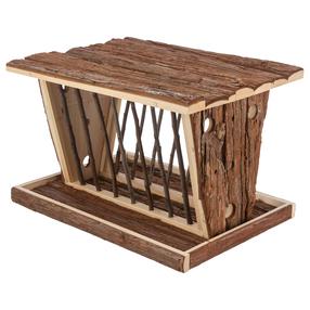 Šieno laikiklis graužikų narvams Trixie, 40 cm x 22 cm x 30 cm, ruda sp.