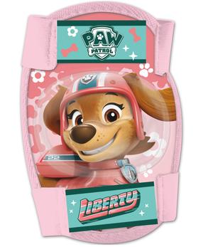 Ceļu aizsardzība Paw Patrol, rozā krās.
