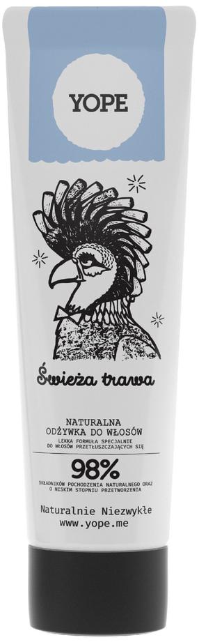 Matu kondicionieris Yope Fresh Grass, 170 ml