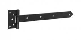 Lankstas vartams ZB300, 30 cm, 0.3 cm, juoda sp.