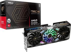 Vaizdo plokštė ASRock GeForce RTX 9070 XT OC Taichi, 16 GB, GDDR6