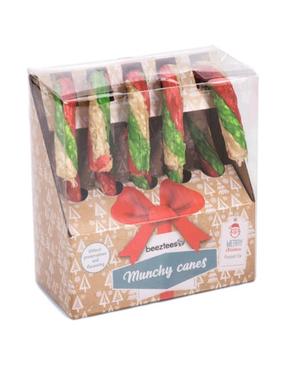 Skanėstas šunims Beeztees Munchy Cane, karvės oda, 5 vnt.