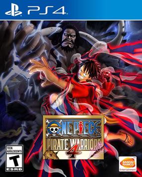 PlayStation 4 (PS4) žaidimas Namco Bandai Games One Piece Pirate Warriors 4