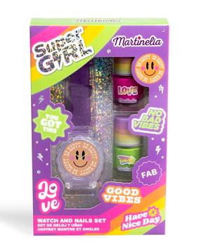 Kosmētikas komplekts Martinelia Super Girl