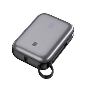 Akupank Platinet PMPB1020C, 10000 mAh, 20 W, must v.