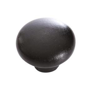 Baldų rankenėlė Lamkur 6, juoda