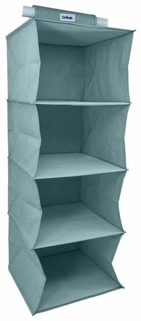 Organizatorius, daiktų saugojimo Ordinett Mint, žalia sp., 30 x 30 x 80 cm