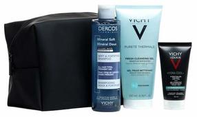Sejas kopšanas komplekts vīriešiem Vichy Well-Being Rituals, 450 ml