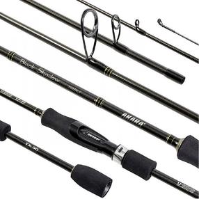 Spinning Akara Black Shadow TX-30 SL1001, 230 cm, 115 g, must v.