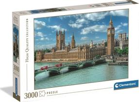Pusle Clementoni The Houses Of Parliament 33037, 85 cm x 119 cm, 3000 tk, mitmevärviline