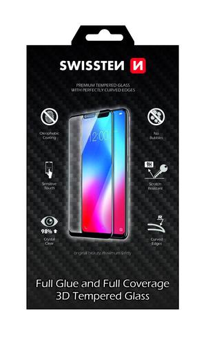 Tālruņa ekrāna aizsargstikls Swissten Tempered glass for Xiaomi Mi 10 Lite, 9H