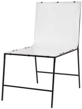 Fotografinis stalas GlareOne, 140 cm, balta sp.