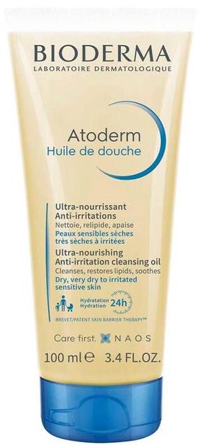 Kehapesu õli Bioderma Atoderm, 100 ml