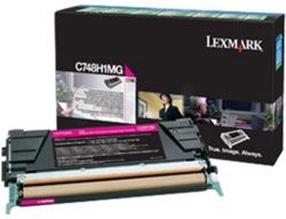 Tonera kasete Lexmark, violeta krās.