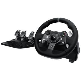 Žaidimų vairas Logitech G920 Xbox/PC, juoda sp.