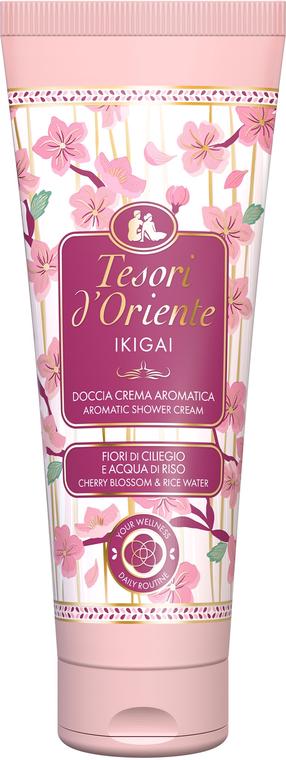 Ķermeņa mazgāšanās želeja Tesori d'Oriente Ikigai, 250 ml