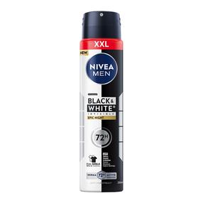 Vīriešu dezodorants Nivea Men Black&White Epic Night, 250 ml