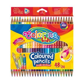 Värvipliiatsid Colorino, 51705PTR, 24 tk