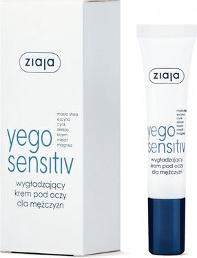 Paakių kremas Ziaja Yego Sensitive, 15 ml