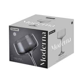 Kokteilių taurė Maison Forine Moderna, stiklas, 0.43 l, 4 vnt.