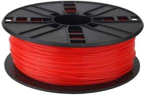 Филамент Gembird 3DP-ABS, 400 м, красный цв.
