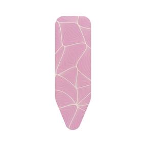 Lyginimo lentų užvalkalas Brabantia Lilac Waves, 124 cm x 38 cm, violetinė sp.
