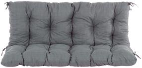 Lauko kėdės pagalvėlė Patio Frigiliana H024-07PB, pilka sp., 120 x 100 cm