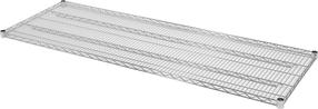 Plaukts Yato YG-09059, 61 cm x 182 cm, sudraba krās., 4 gab.