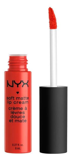Lūpų dažai NYX Professional Makeup Soft Matte Lip Cream, 8 ml, 22 morocco