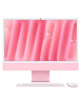 Stacionarus kompiuteris Apple Retina 4.5K iMac MH0A4RU/A Apple M6, 24 ", Unified 16 GB, SSD 256 GB, Apple M6 Dynamic, Mac OS