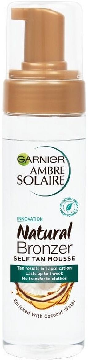 Savaiminio įdegio putos Garnier Natural Bronzer, 200 ml